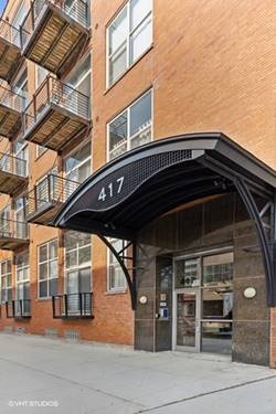 417 S Jefferson Unit 207B, Chicago, IL 60607