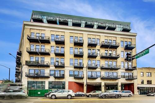 1645 W Ogden Unit 510, Chicago, IL 60612