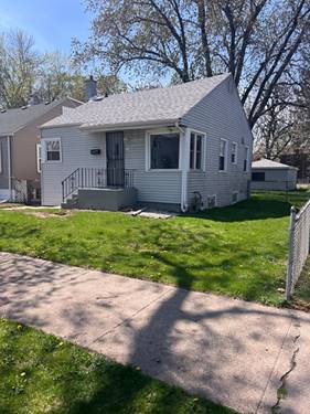 12408 S Carpenter, Calumet Park, IL 60827