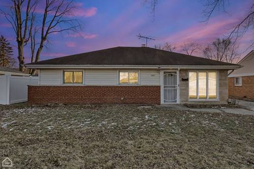 689 E 155th, South Holland, IL 60473