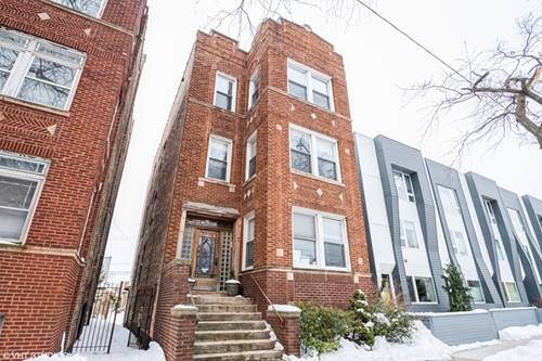 2628 N Ridgeway Unit 3, Chicago, IL 60647