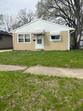 944 Greenbay, Calumet City, IL 60409