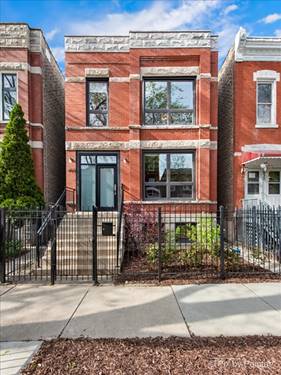 2636 W Crystal, Chicago, IL 60622
