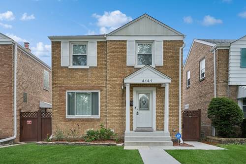 4141 N Cumberland, Chicago, IL 60634