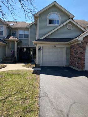 1032 Rockport Unit 1032, Carol Stream, IL 60188