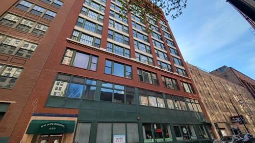 633 S Plymouth Unit 703, Chicago, IL 60605