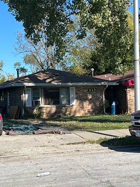 225 W 155th, Harvey, IL 60426