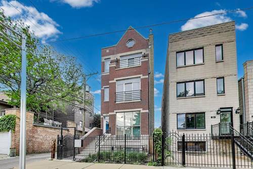 512 N Claremont Unit 2, Chicago, IL 60612