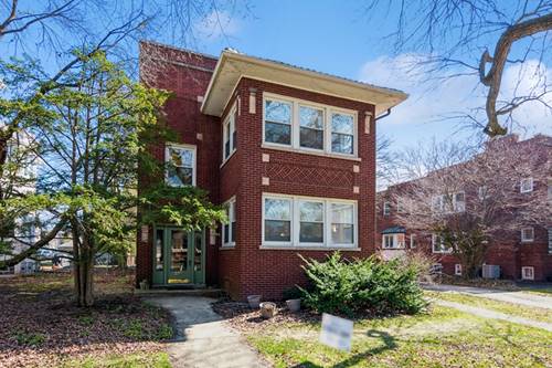 2741 Eastwood, Evanston, IL 60201