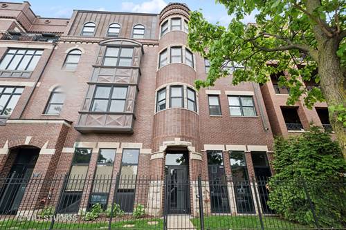 521 N Racine Unit 3, Chicago, IL 60642