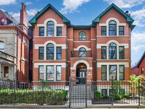 2119 W Evergreen Unit 3W, Chicago, IL 60622