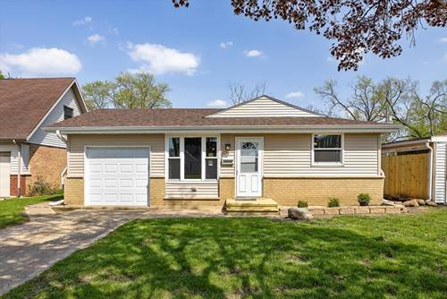 14545 Springfield, Midlothian, IL 60445