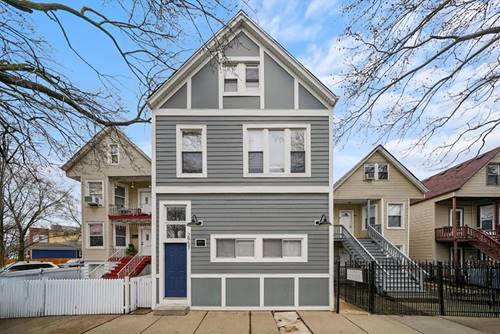 2957 N Avers, Chicago, IL 60618
