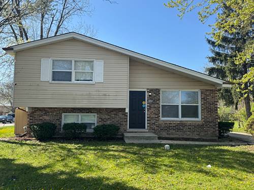 6021 Spring, Matteson, IL 60443