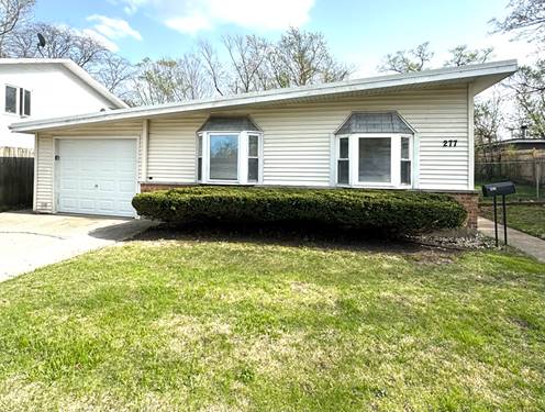 277 Somonauk, Park Forest, IL 60466