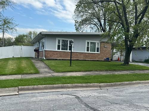 481 Talala, Park Forest, IL 60466