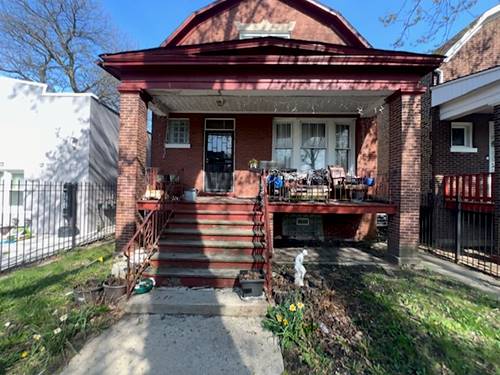 5705 S Wolcott, Chicago, IL 60636