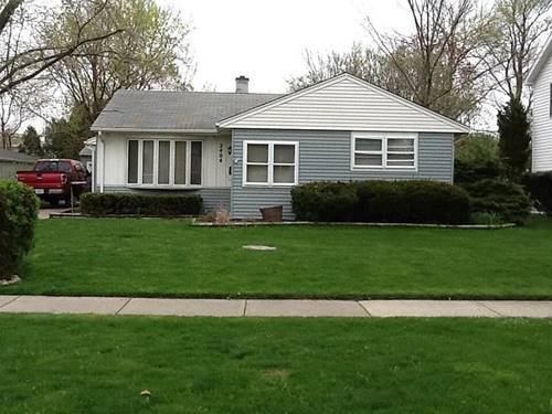2404 Campbell, Rolling Meadows, IL 60008