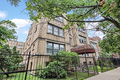 1709 W Wallen Unit B, Chicago, IL 60626