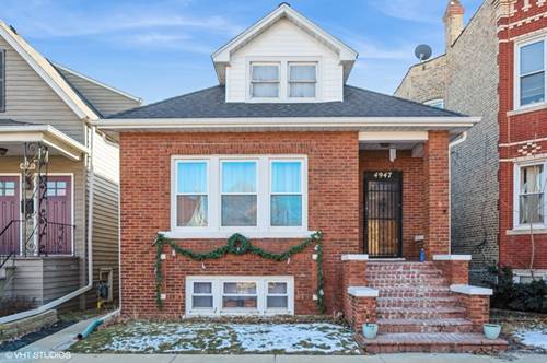 4947 W Grace, Chicago, IL 60641