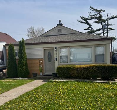 3825 W Pippin, Chicago, IL 60652