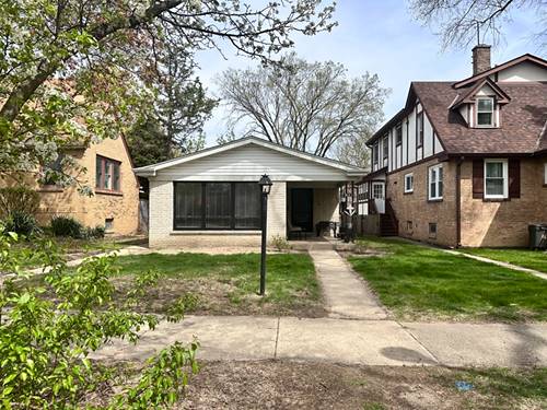 9911 Kedvale, Skokie, IL 60076