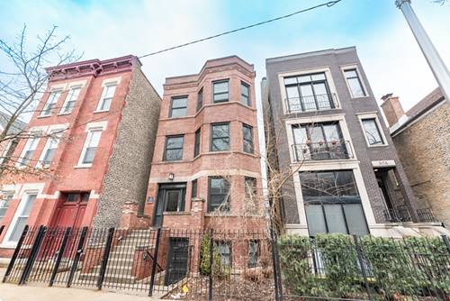 856 N Hermitage Unit 2R, Chicago, IL 60622