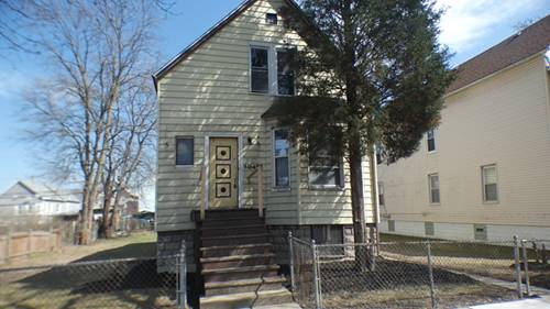 10451 S Hoxie, Chicago, IL 60617