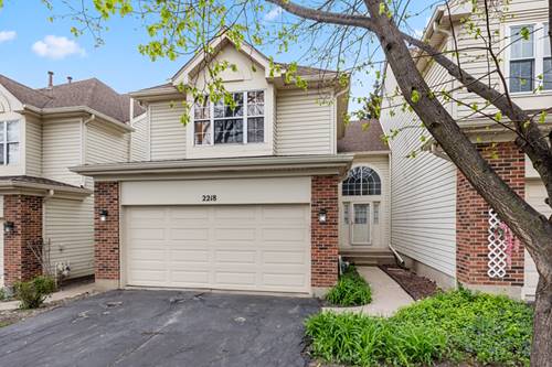 2218 Seaver Unit 2218, Hoffman Estates, IL 60169
