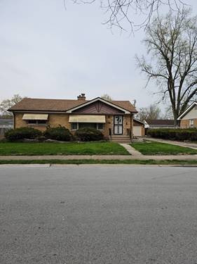 656 E 160th, South Holland, IL 60473
