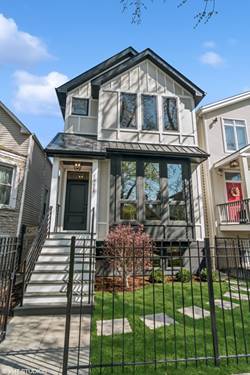1928 W George, Chicago, IL 60657