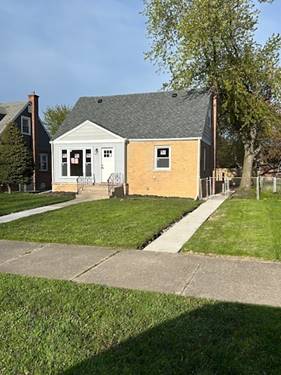 1473 Wentworth, Calumet City, IL 60409