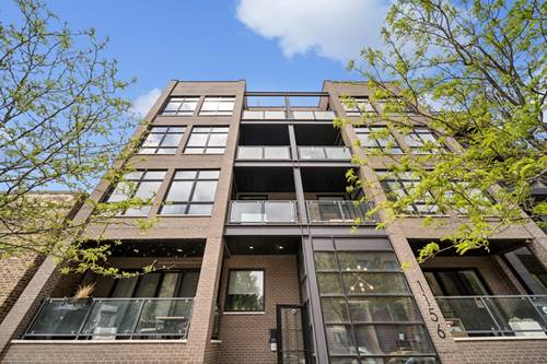 1156 W Ohio Unit 4E, Chicago, IL 60642