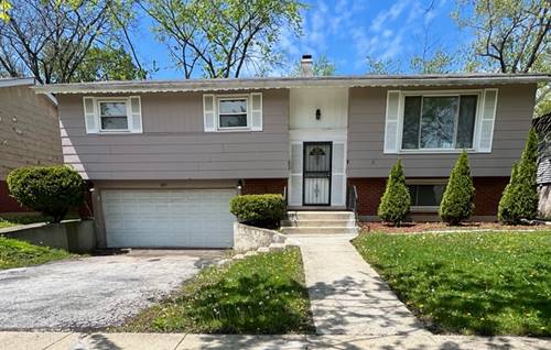 3500 Maple, Hazel Crest, IL 60429