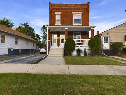 625 Ingraham, Calumet City, IL 60409