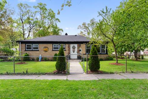 15001 Western, Harvey, IL 60426