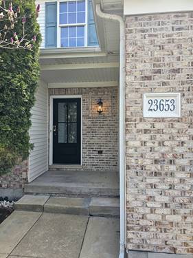 23653 W Ewing, Plainfield, IL 60586
