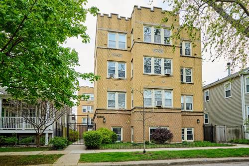 5060 N Claremont Unit 2W, Chicago, IL 60625