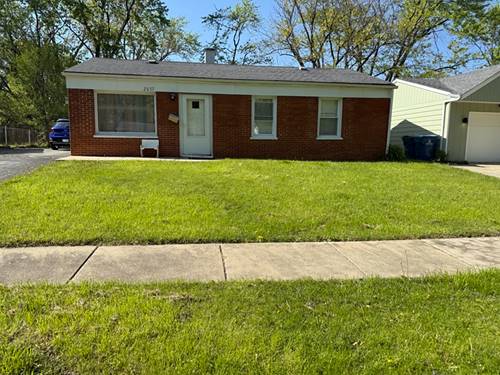 2057 217th, Sauk Village, IL 60411