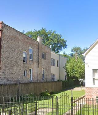 5922 S Elizabeth, Chicago, IL 60636