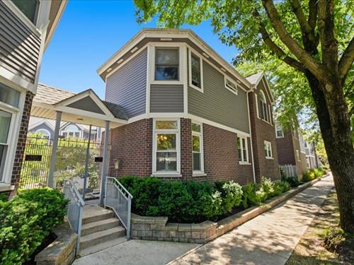 3311 N Racine Unit A, Chicago, IL 60657