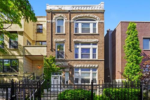 2744 W Haddon Unit 2, Chicago, IL 60622