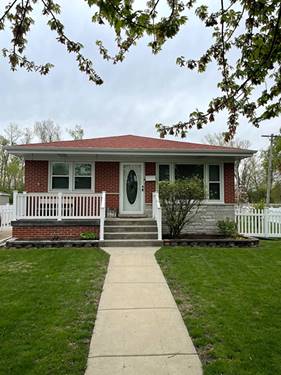 5941 W 99th, Oak Lawn, IL 60453