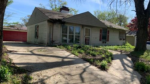 218 Marquette, Park Forest, IL 60466