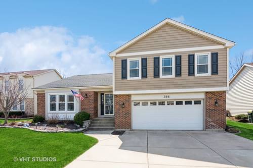 398 Stonewood, Carol Stream, IL 60188