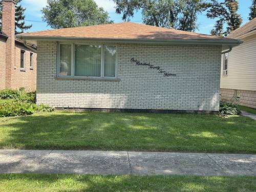 12215 S Green, Chicago, IL 60643