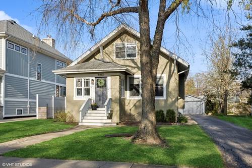 4453 Johnson, Western Springs, IL 60558