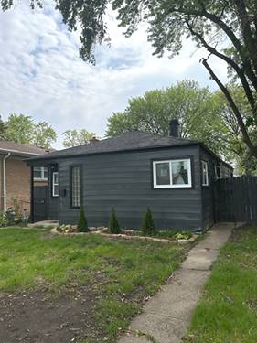 12509 S Bishop, Calumet Park, IL 60827