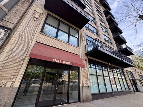 1516 S Wabash Unit 208, Chicago, IL 60605