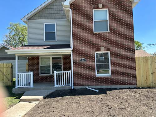 1541 Wallace, Chicago Heights, IL 60411